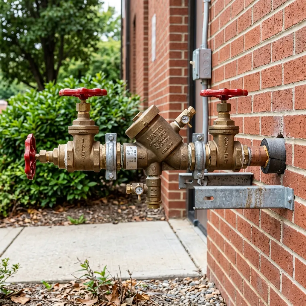 Backflow Prevention Plumber in Wright City, MO