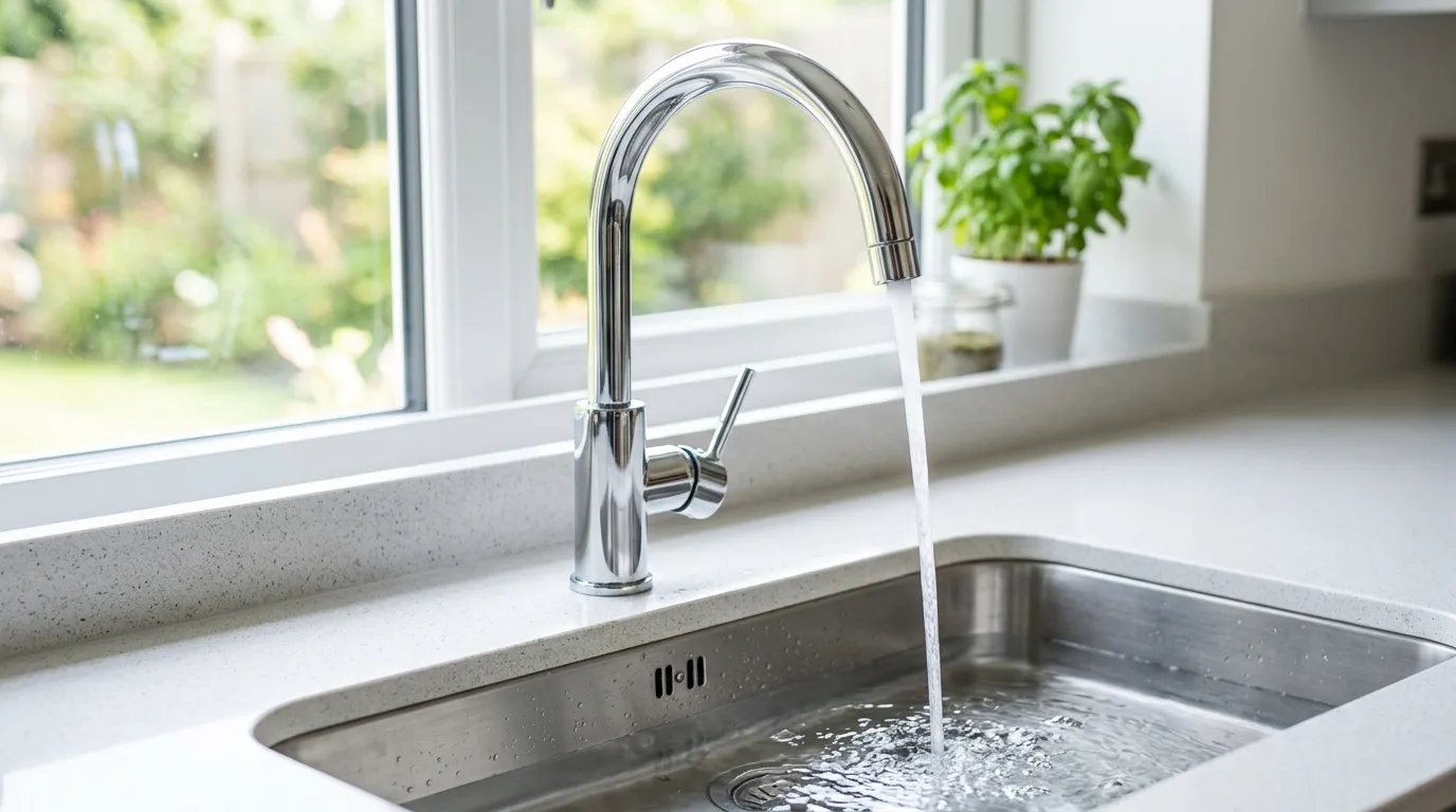 Local Plumbing Master Pros same day plumber fixing a faucet in Wright City, MO
